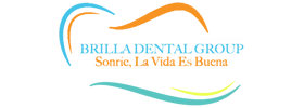 The Brilla Dental Group website sidebar logo