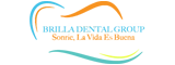 The Brilla Dental Group website scrolling logo