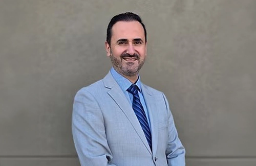 Dentist Dr. Bassel of Brilla Dental Group